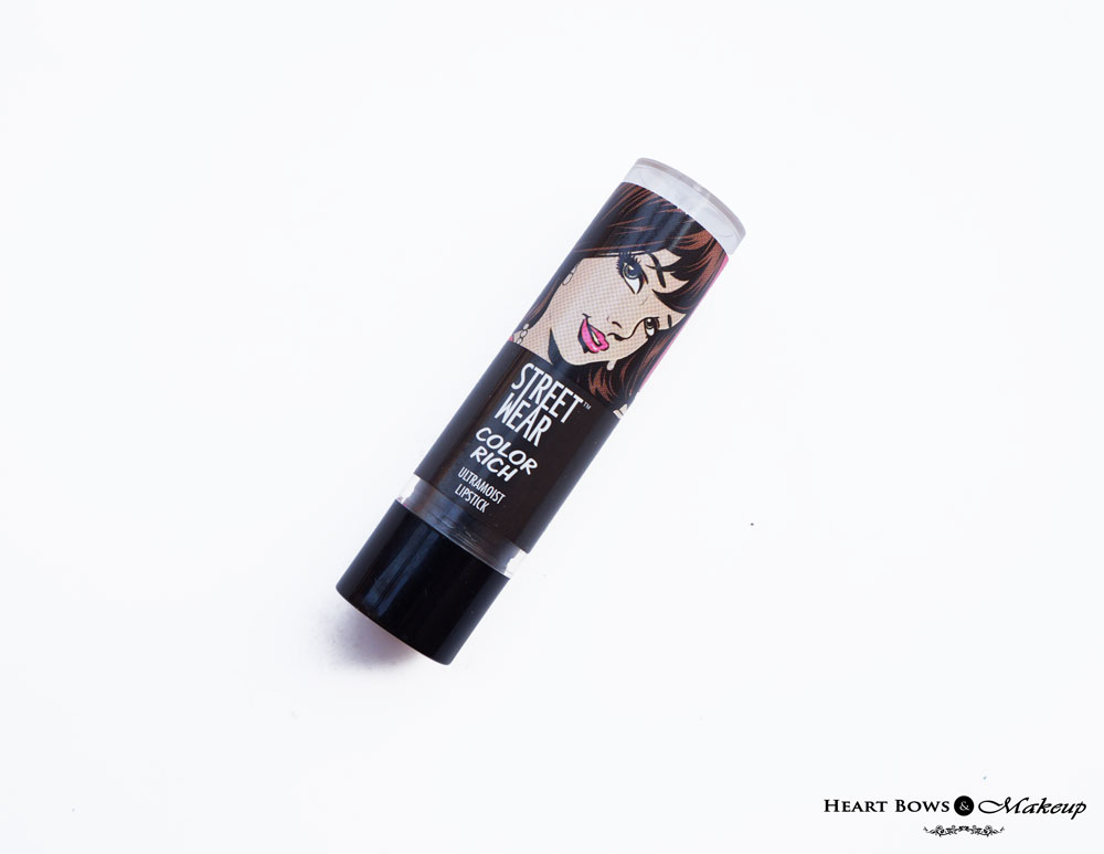 Street Wear Color Rich Lipstick 25 Pink Persuasion Review, Swatches & Buy Online India
