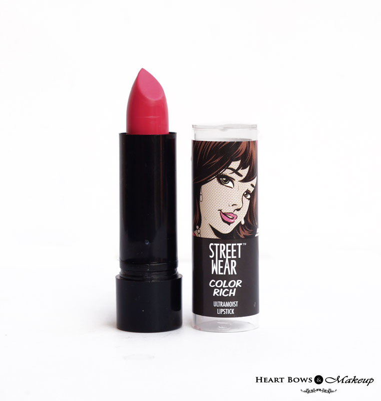 Street Wear Color Rich Ultra Moist Lipstick Pink Persuasion Review & Swatches