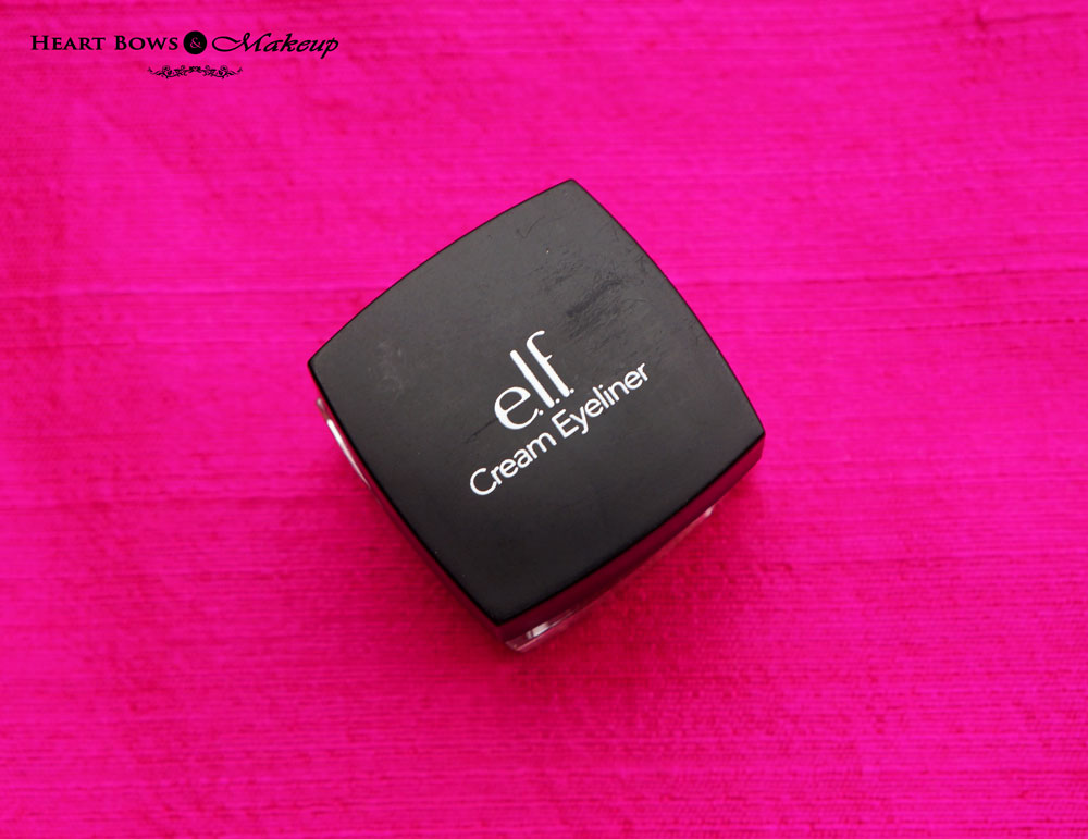 elf Cream Eyeliner Review & Swatches