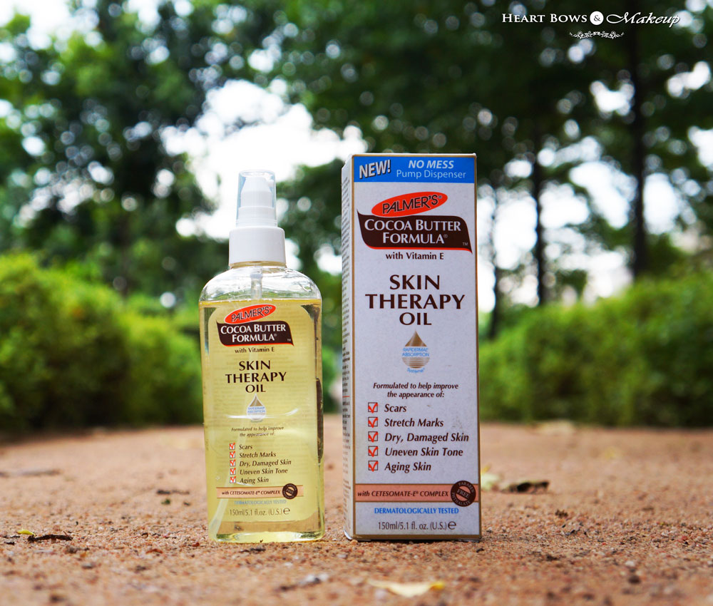 Palmer's Cocoa Butter Formula Skin Therapy Oil Review, Price & Buy Online in India