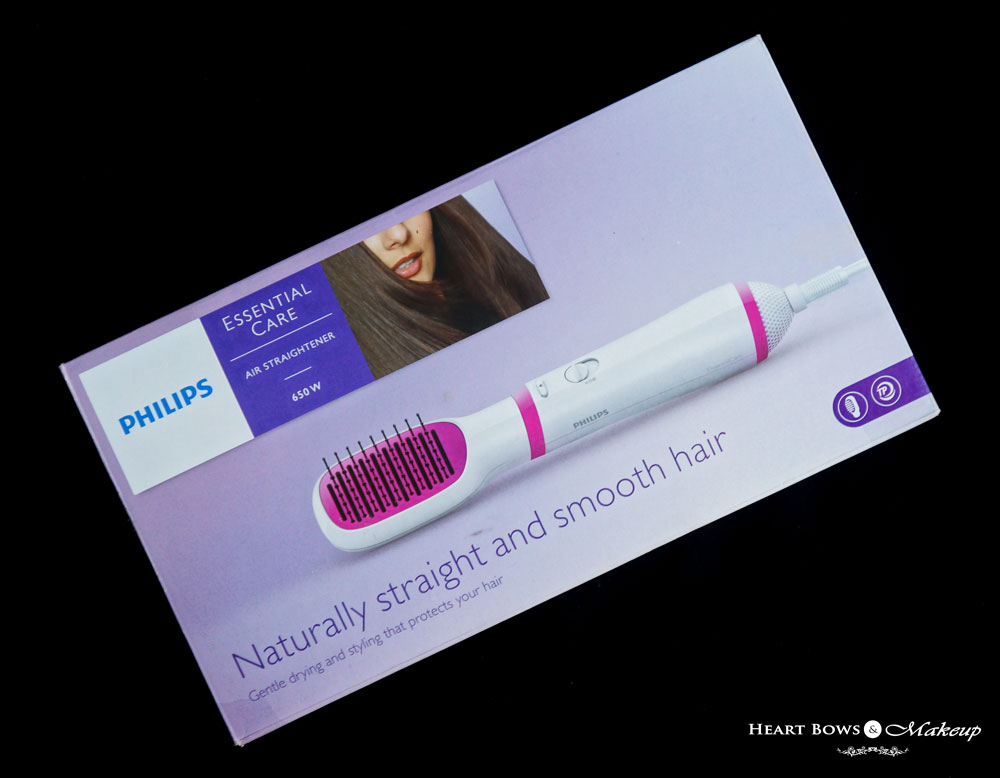 Philips Essential Care Air Straightener HP8659 Review, Price & Buy Online India