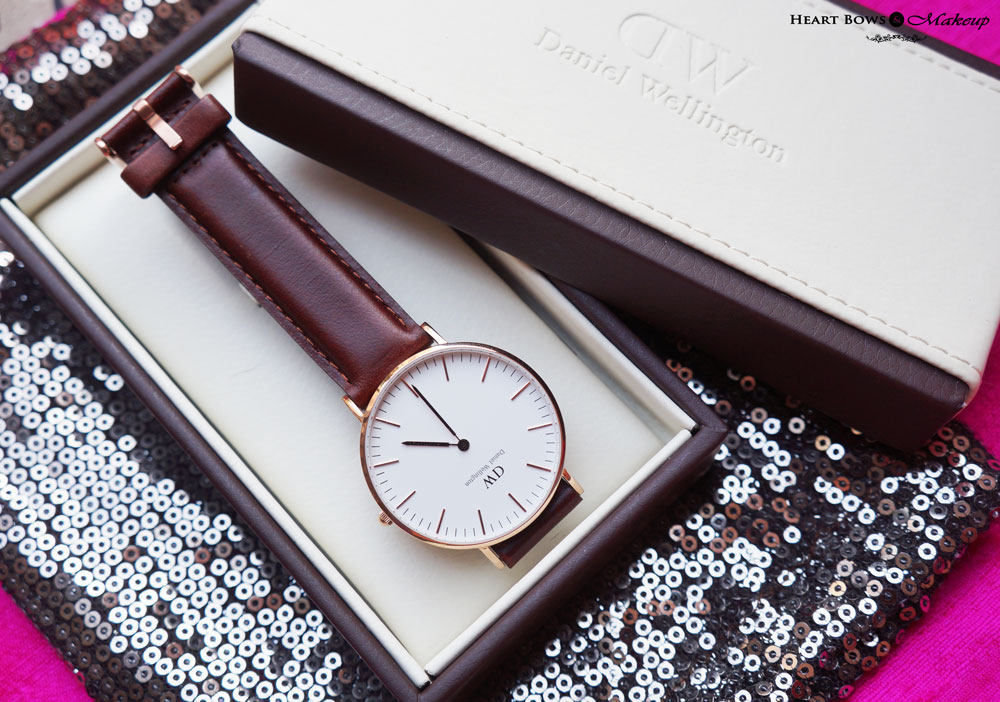 HBM First Anniversary Giveaway: Win a Daniel Wellington Watch Of Your Choice!