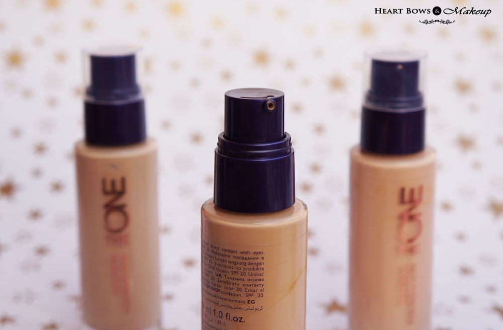 Oriflame The ONE IlluSkin Foundation Review 