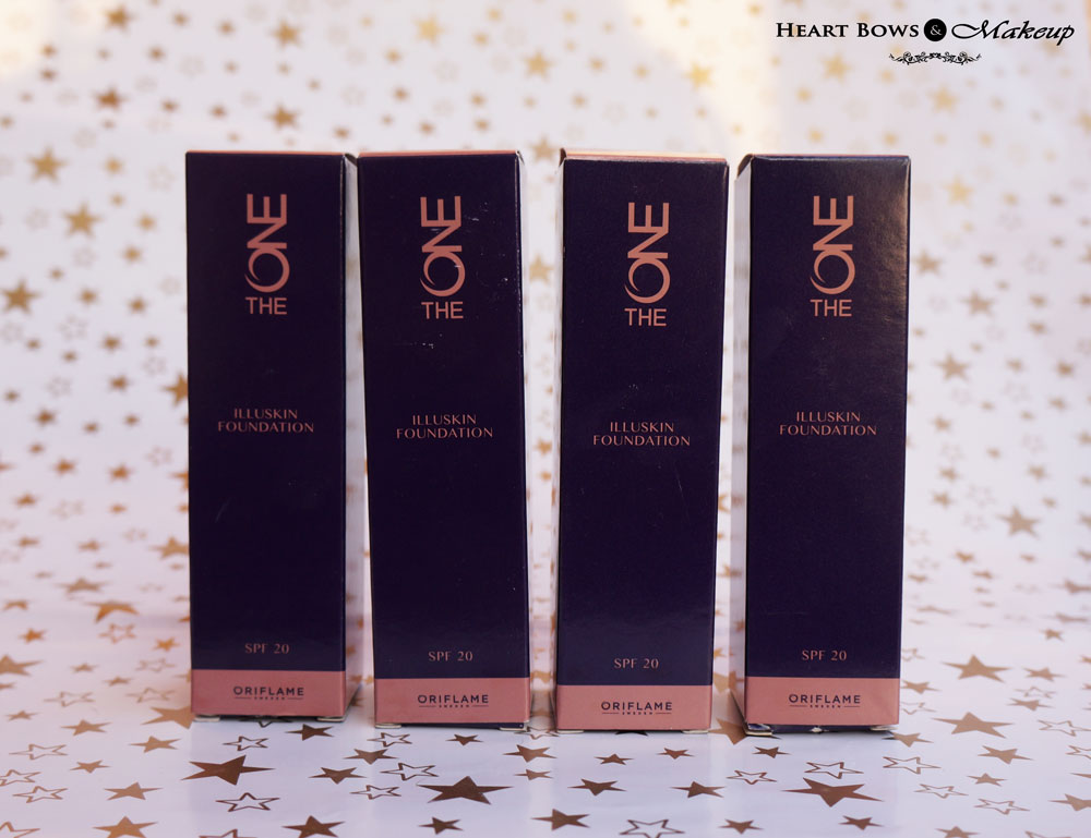 New Oriflame The ONE Foundation Review, Price & Shades