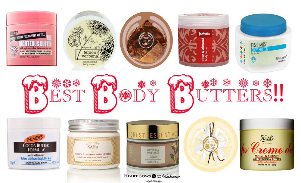 Best Body Butter For Dry Skin in Winters