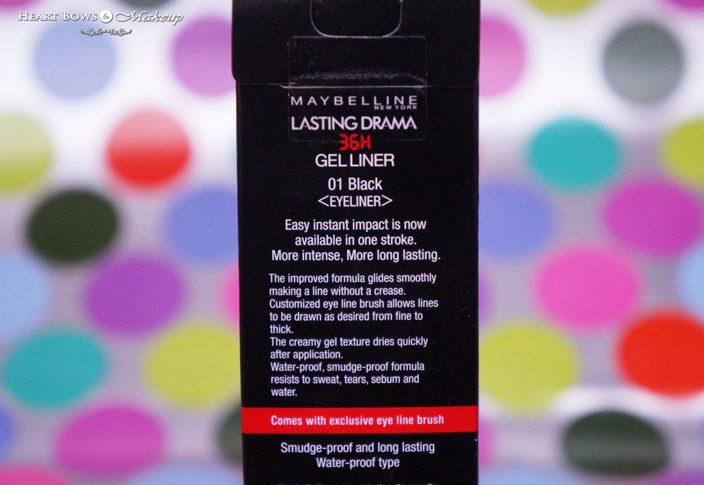 How To Apply Maybelline Gel Eye Liner