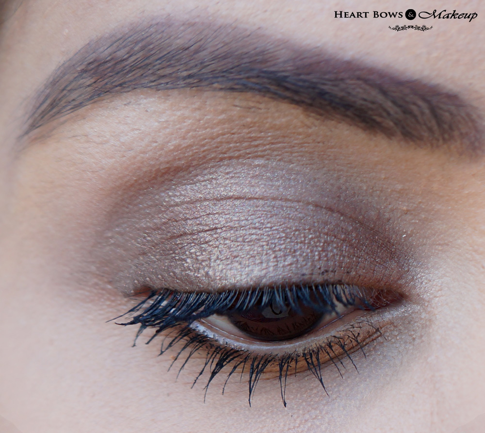 Inglot Eyeshadow Pearl 422 Swatches, EOTD & Review