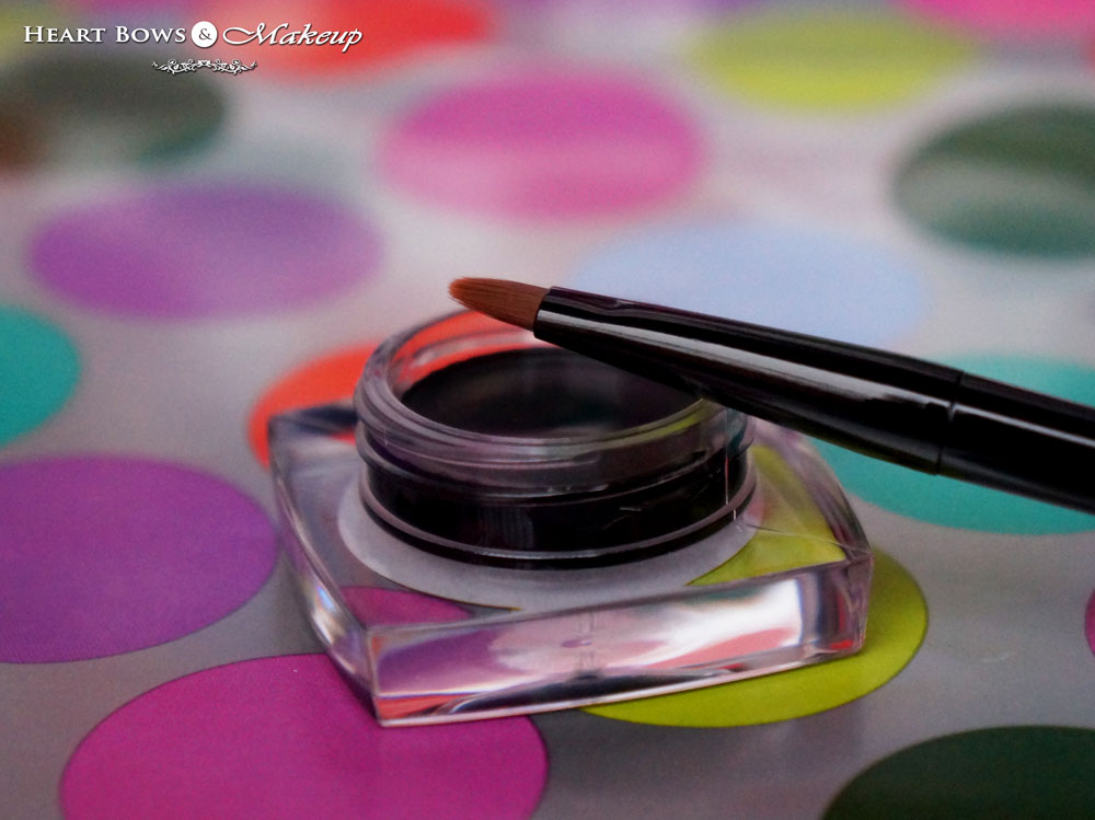 New Maybelline Gel Liner Review, Swatches & Buy Online India