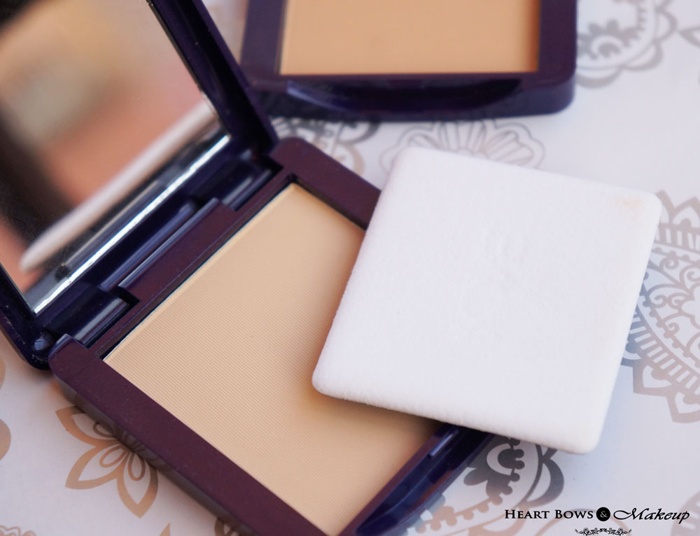 Oriflame The ONE Illuskin Compact Powder Medium Review & Swatches