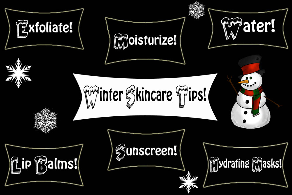 Winter Skincare Tips For Dry Face, Skin, Lips, Hands &amp; Feet