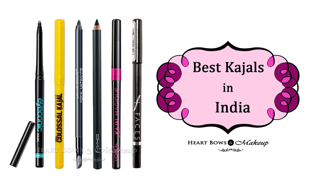 Best Kajals in India- Affordable & Smudge-Proof feat Maybelline, Lakme, L'Oreal, Faces & MAC!