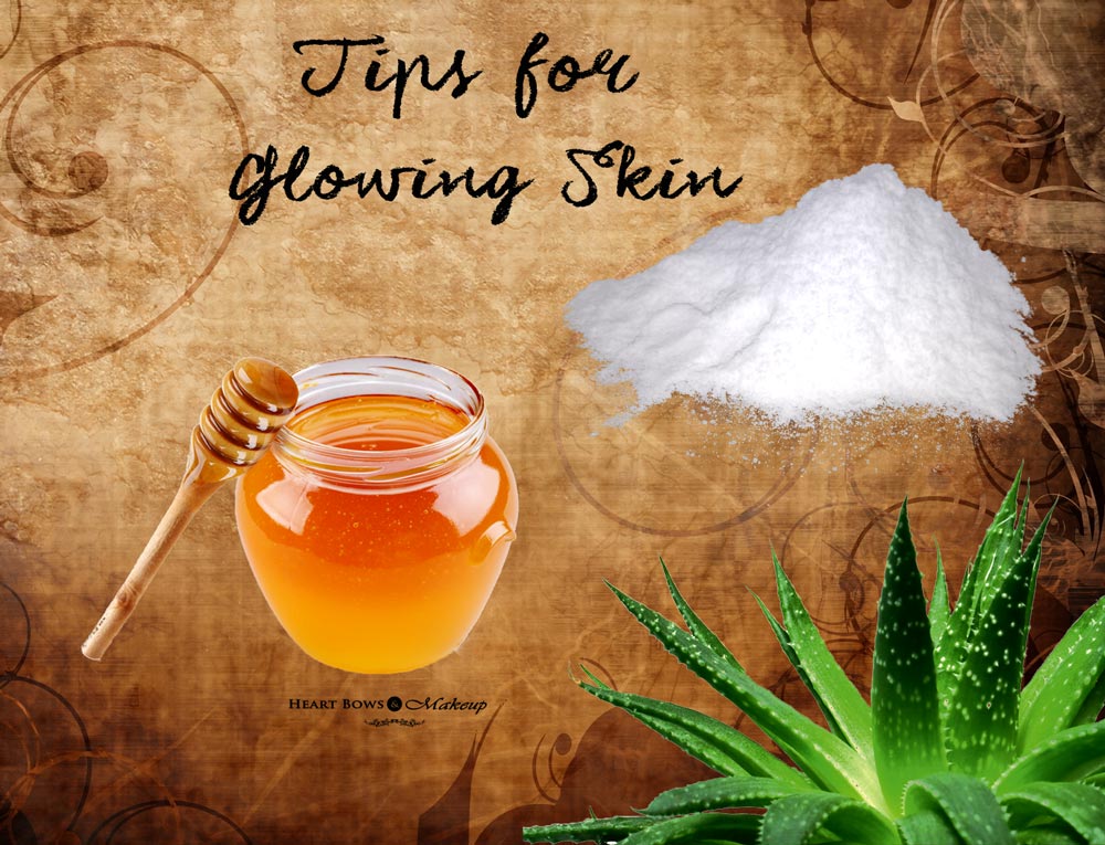 Home Remedies For Glowing Skin