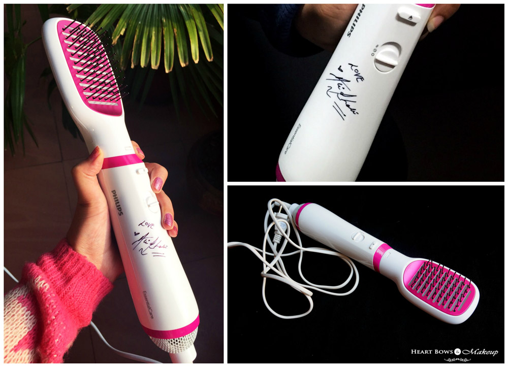 Win a Philips Air Straightener This Valentine's Day! - Heart Bows & Makeup