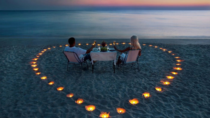 romantic things to