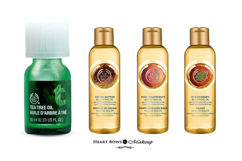 The Body Shop Best Products