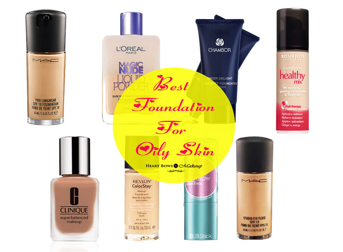 best foundation for oily