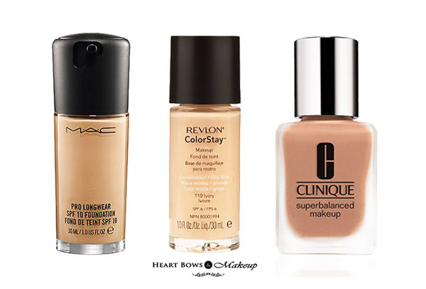 best foundation for indian oily skin