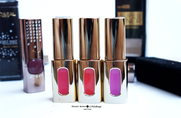 L'Oreal Paris Extraordinaire Liquid Lipstick Swatches, Shades, Review & Price India