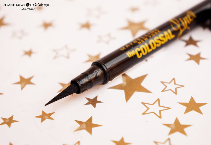 Maybelline The Colossal Black Eye Liner Review