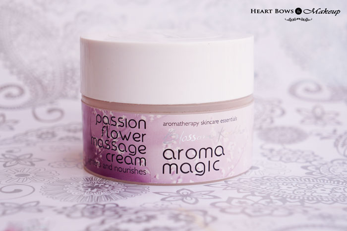 Aroma Magic Passion Flower Massage Cream Review