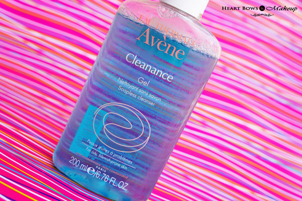 Best Face Wash For Oily Skin: Avene Cleanance Gel Cleanser Review