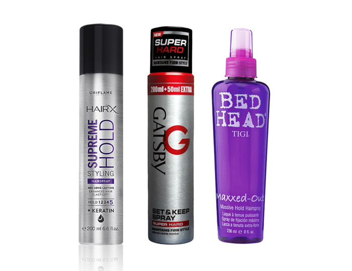 Best Strong Hold Hair Sprays In India