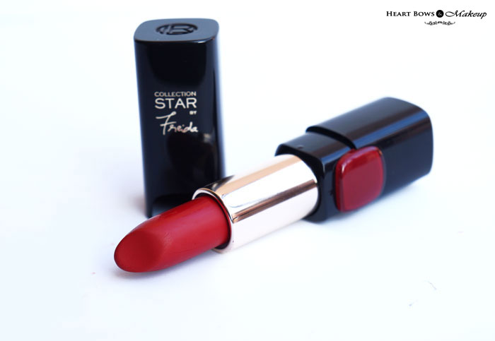 L'Oreal Paris Pure Red Pure Rouge Lipstick Review Swatches Price