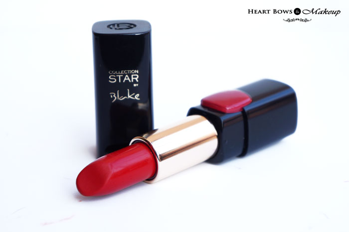 L'Oreal Paris Pure Red Pure Scarleto Lipstick Review Swatches Price
