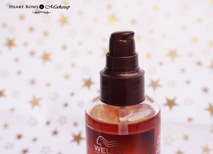 Wella Professionals Oil Reflections Smoothening Treatment Serum Review,  Price & Buy India - Heart Bows & Makeup