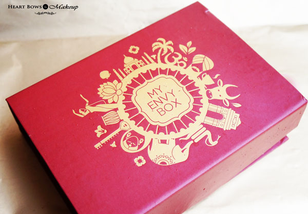 August My Envy Box Review Price Buy Online