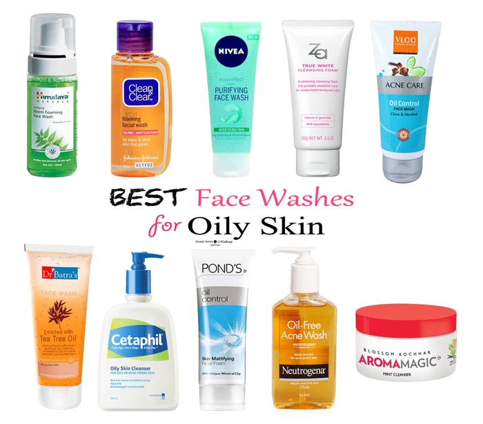 Best Face Wash For Oily Skin In India Affordable Budget Friendly 