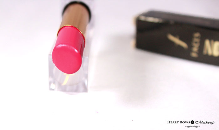 Best Fuchsia Pink Lipstick Faces Glam On Pink About Me Review