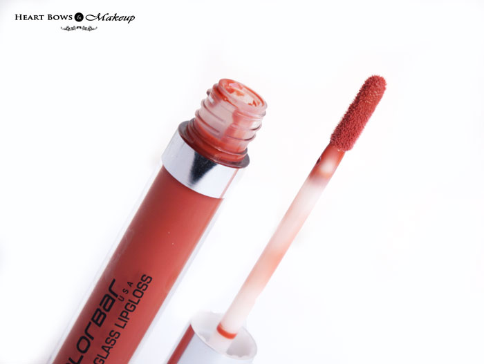 Colorbar Sheer Glass Lipgloss Review Swatches Price