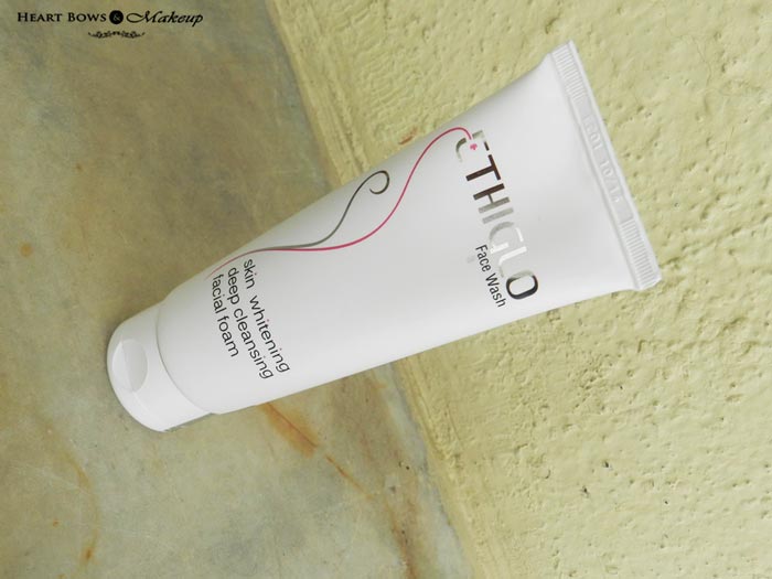 Ethiglo Face Wash Review Price