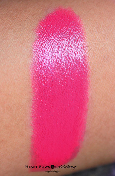 Faces Glam On Pink About Me Swatches Review