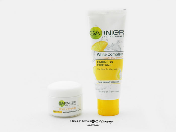 Garnier White Complete Fairness Face Wash Cream Review Price Buy India