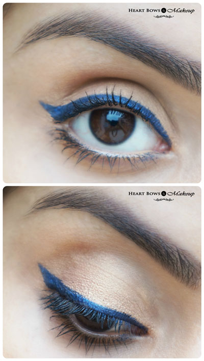 L'Oreal Paris Super Liner Gel Intenza Royal Blue Review, Swatches & Price -  Heart Bows & Makeup