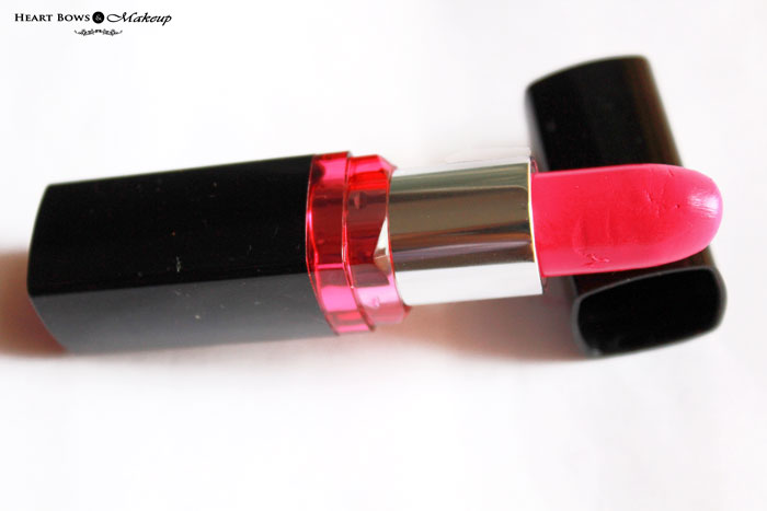 Maybelline Fuchsia Flare Lipstick Review Swatches