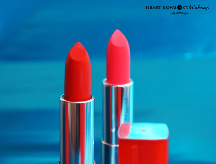 Maybelline Red Coral Rebel Bouquet Lipstick Review