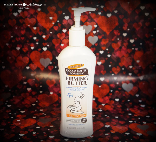 Palmer's Cocoa Butter Formula Firming Butter Lotion Review Price Buy Online India