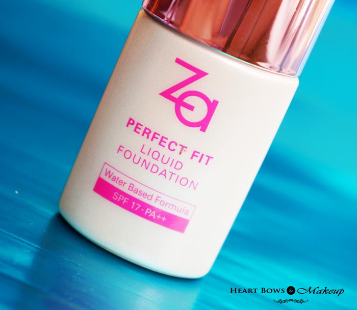 ZA Liquid Foundation Review Price Buy Online India