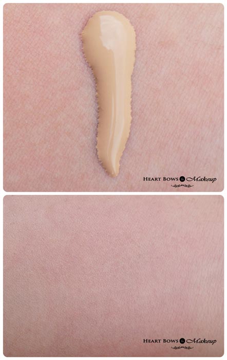 ZA Perfect Fit Liquid Foundation OC 30 Swatches Review