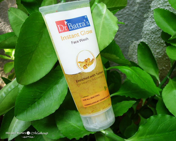 Affordable Fairness Face Wash India Dr Batra's Instant Glow Face Wash Review