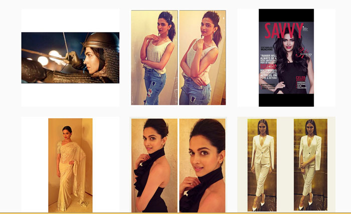 Deepika Padukone Instagram ID & Pictures