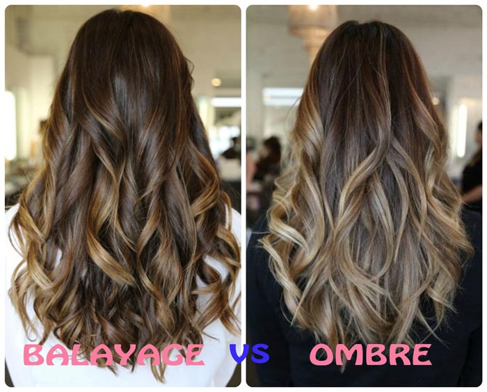 Difference Between Balayage And Ombre Hair Color