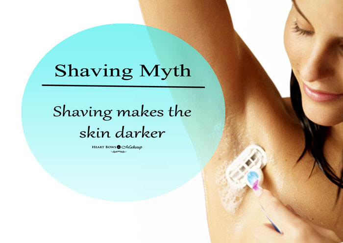 Does Shaving Make The Skin Darker Myth Busted