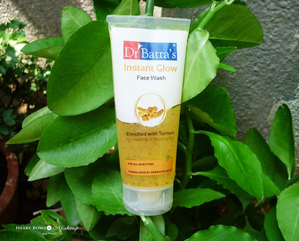 Dr Batra's Instant Glow Face Wash Review Price Buy Online India