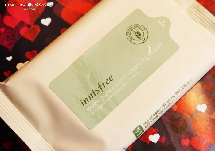 Innisfree Makeup Removing Tissue Wipes Review Price India
