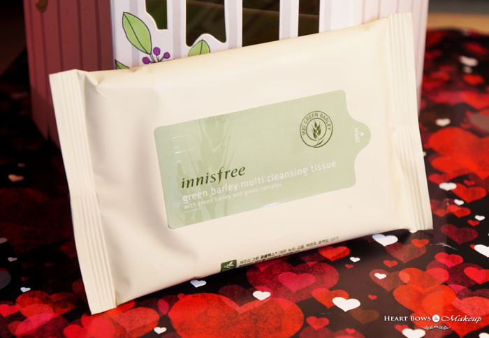 Innisfree Multi Cleansing Tissue Wipes Review