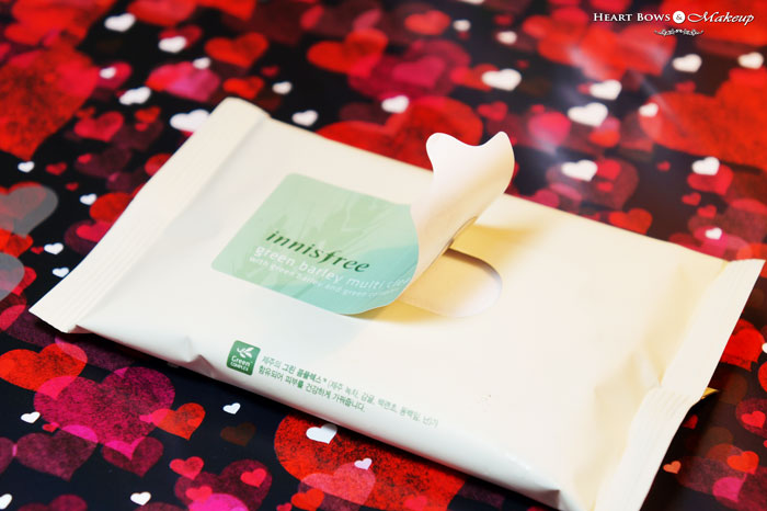 Innisfree Multi Cleansing Tissues Review